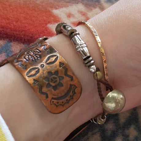 VINTAGE 『40's COPPER BANGLE』