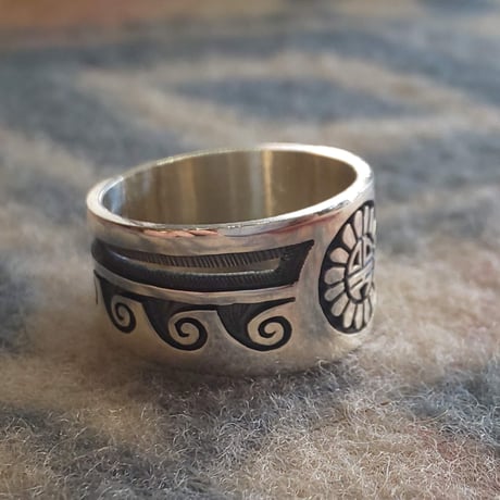 HOPI 『SUNFACE RING 21号（L.Koinva）』