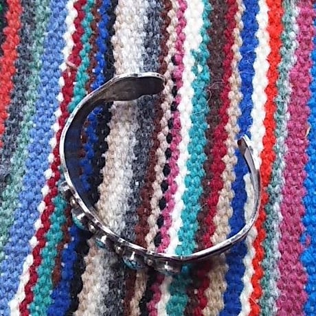 VINTAGE NAVAJO 『NEW LANDER BANGLE』