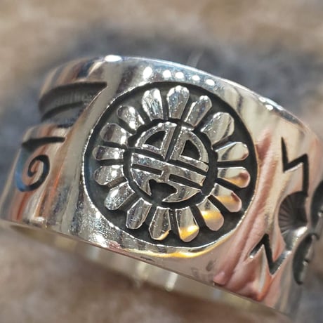 HOPI 『SUNFACE RING 21号（L.Koinva）』