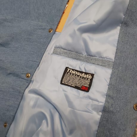 Nasngwam. 『LONESTAR VEST（DENIM）Lサイズ （B）』