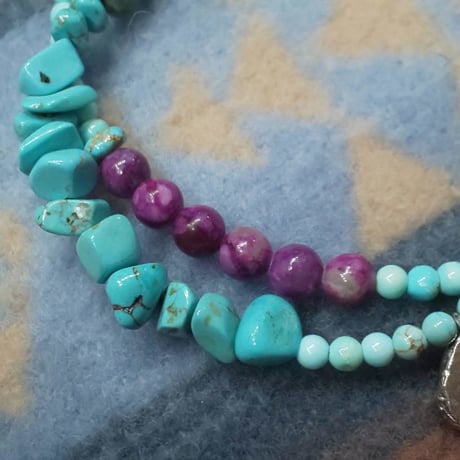 Tsunai Haiya 『COLORFIELD BEADS ANKLET（ビーズアンクレット） Ⅲ』