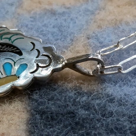 ZUNI 『INLAY NECKLACE（HUMMING BIRD） （S&E Guardian）』