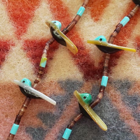 ZUNI 『FETISH NECKLACE （WATER BIRDS）』