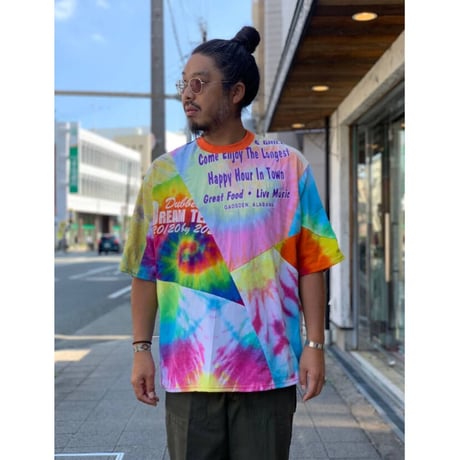 Nasngwam. 『PUZZLE TEE Ⅱ（TIE-DYE） Mサイズ（C）』