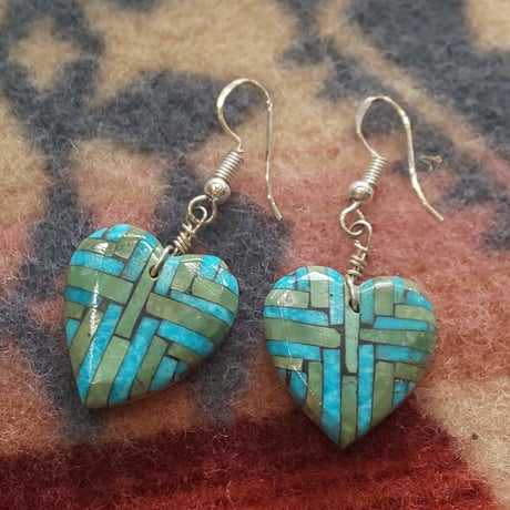 SANTO DOMINGO 『MOSAIC INLAY PIERCE（HEART） （J.Reano）』