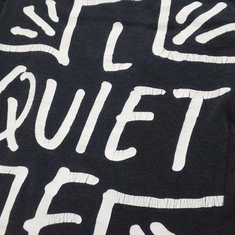 Nasngwam. 『PUZZLE TEE（BLACK） Mサイズ（B）』