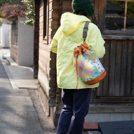 Nasngwam. 『VINTAGE QUILT BONSACK（BLACK）』