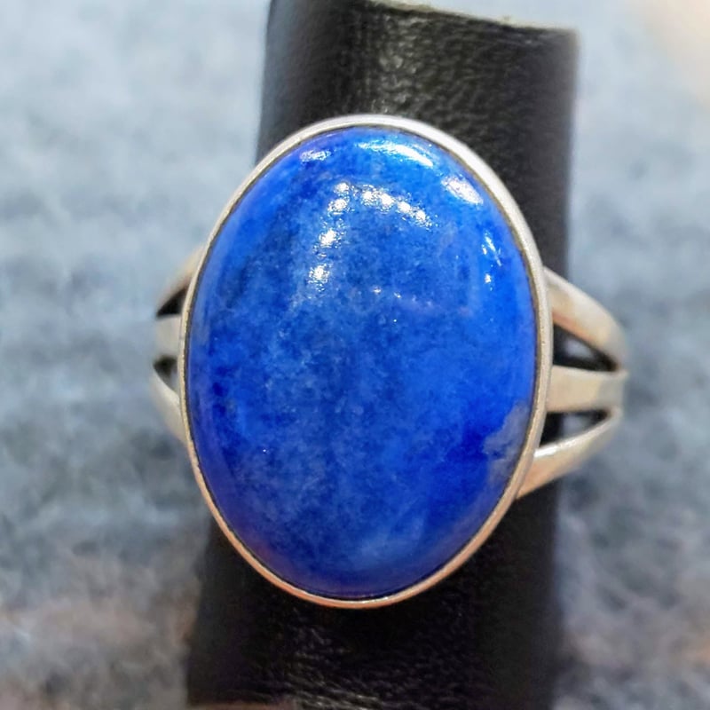 NAVAJO 『LAPIS LAZULI（瑠璃） RING』 | S K U（スクゥ）