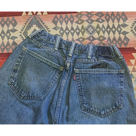 Nasngwam. 『SASHIKO EASY DENIM PANTS（Lサイズ）』