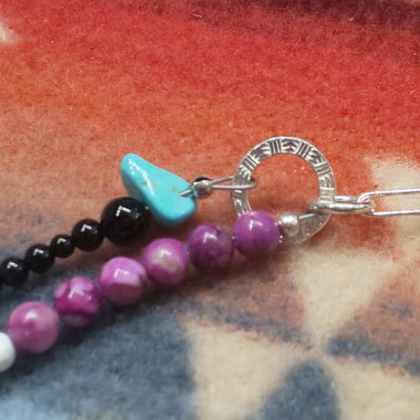 Tsunai Haiya 『COLORFIELD BEADS ANKLET（ビーズアンクレット） A』