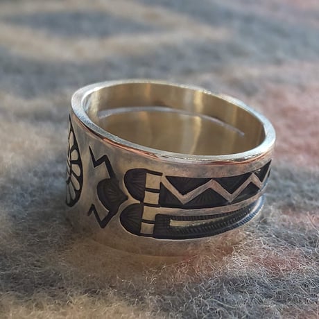 HOPI 『SUNFACE RING 21号（L.Koinva）』