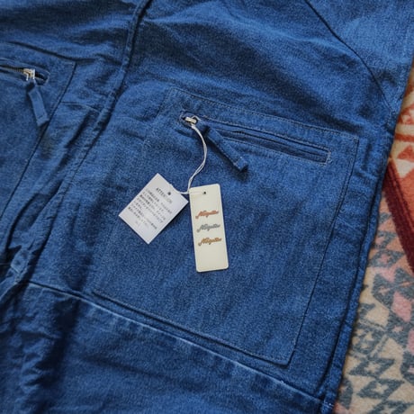 Nasngwam. 『LONESTAR OVERALL（NAVY） Lサイズ』