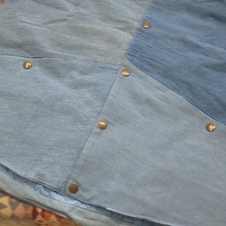 Nasngwam. 『LONESTAR VEST（DENIM）Mサイズ （B）』