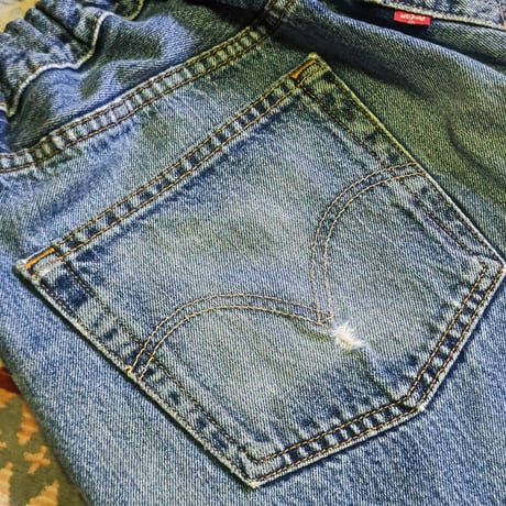 Nasngwam. 『SASHIKO EAZY DENIM PANTS（Mサイズ）』