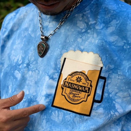 Nasngwam. 『HAPPY BEER TEE』