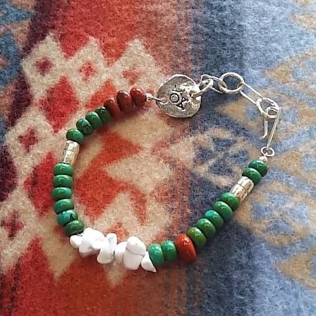 Tsunai Haiya 『COLORFIELD BEADS BRACELET（ビーズブレスレット）』
