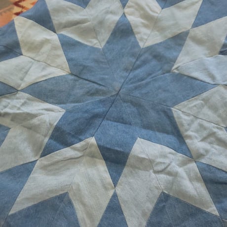 Nasngwam. 『LONESTAR VEST（DENIM）Lサイズ （B）』