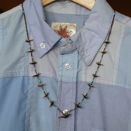 ZUNI 『FETISH NECKLACE （WATER BIRDS）』