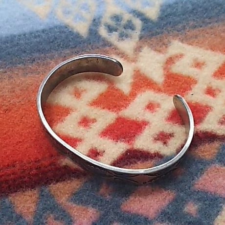 HOPI 『COINSILVER BANGLE（Jonathan Day）』