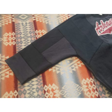 Nasngwam. 『PUZZLE SWEAT Ⅱ（BLACK） Lサイズ』