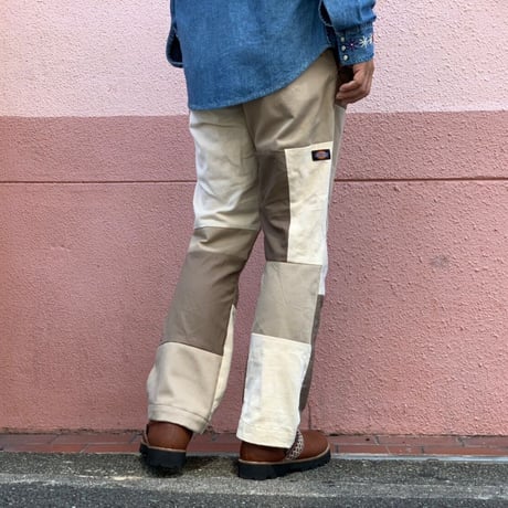 Nasngwam. 『VARIOUS PANTS（BEIGE） Mサイズ』