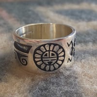 HOPI 『SUNFACE RING 21号（L.Koinva）』