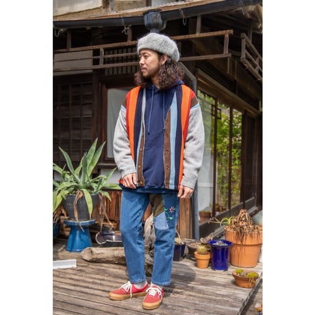 Nasngwam. 『FINCH CARDIGAN（GRAY） Mサイズ』