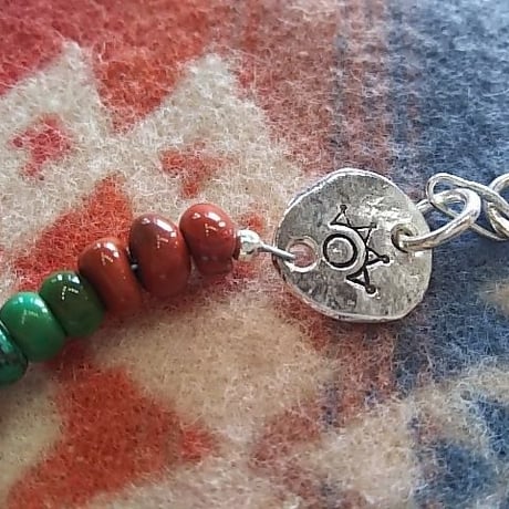 Tsunai Haiya 『COLORFIELD BEADS BRACELET（ビーズブレスレット）』