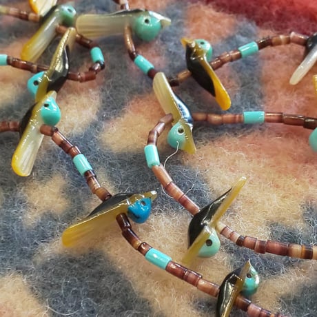 ZUNI 『FETISH NECKLACE （WATER BIRDS）』