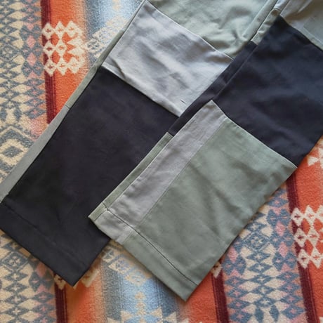 Nasngwam. 『VARIOUS PANTS（BLACK） Sサイズ』