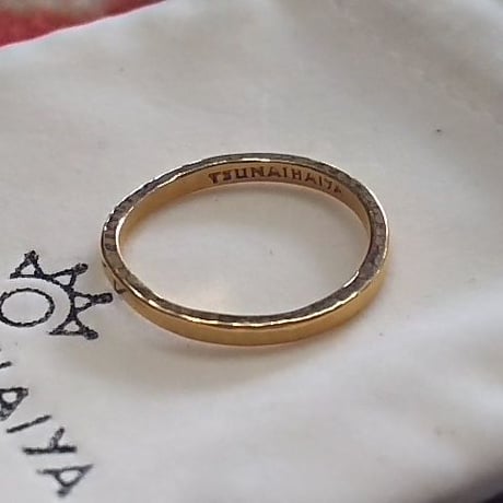 Tsunai Haiya 『Loose Ring（4COLOR）』