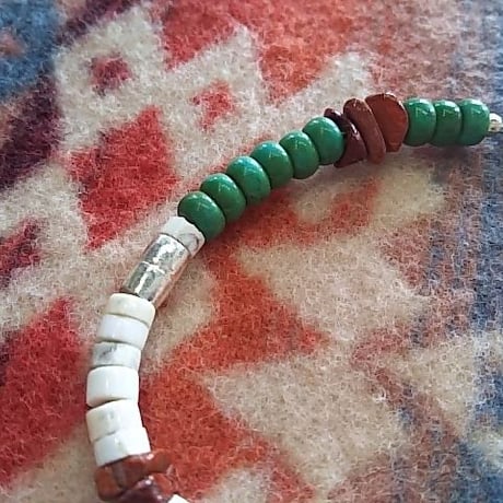 Tsunai Haiya 『COLORFIELD BEADS BRACELET（ビーズブレスレット）』