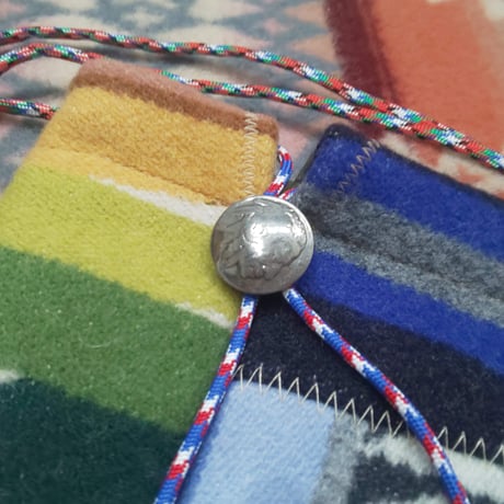 Nasngwam.×EARLY MORNING 『CONNECT POUCH（PENDLETON） D』