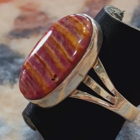 NAVAJO 『SPINY OYSTER RING 13号』