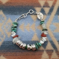 Tsunai Haiya 『COLORFIELD BEADS BRACELET（ビーズブレスレット） Ⅱ （C）』