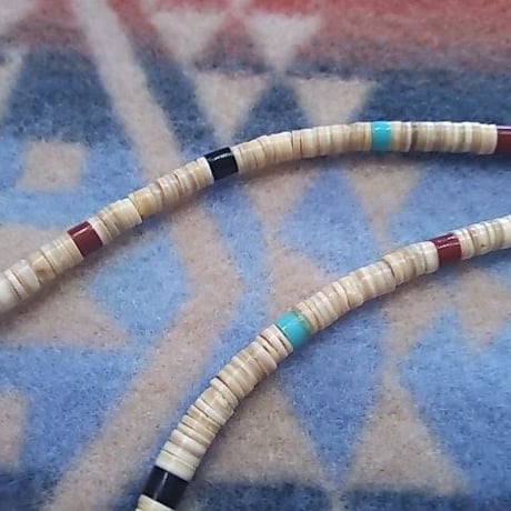 SANTO DOMINGO 『HEISHI NECKLACE "4"（Delbert&Torevia Crespin）』