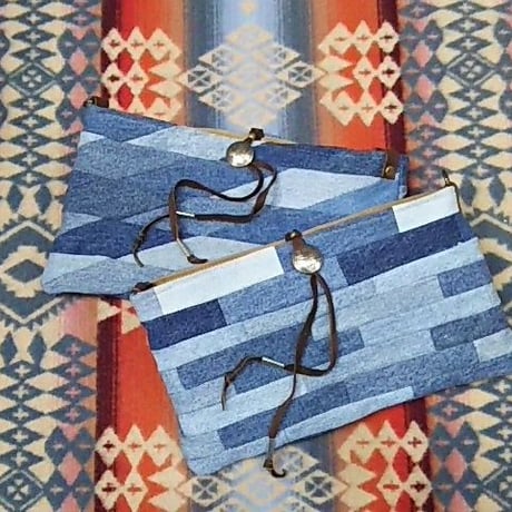 Nasngwam. 『SACOCHE（DENIM）』