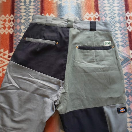 Nasngwam. 『VARIOUS PANTS（BLACK） Sサイズ』