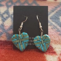 SANTO DOMINGO 『MOSAIC INLAY PIERCE（HEART） （J.Reano）』
