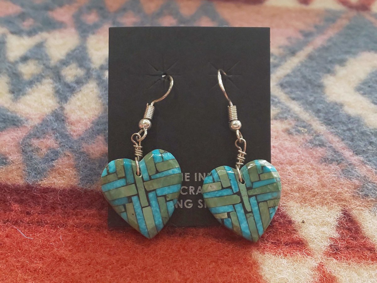 SANTO DOMINGO 『MOSAIC INLAY PIERCE（HEART） （J.Re