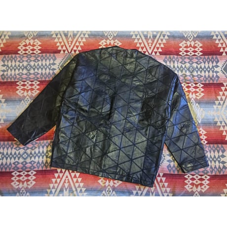 Nasngwam. 『WAILERS LEATHER CARDIGAN（2COLOR） Mサイズ』