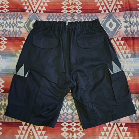 Nasngwam. 『BARBARIAN CARGO SHORTS（BLACK） Lサイズ』