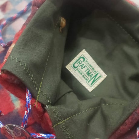 Nasngwam.×EARLY MORNING 『CONNECT POUCH（Beacon Blanket） B』