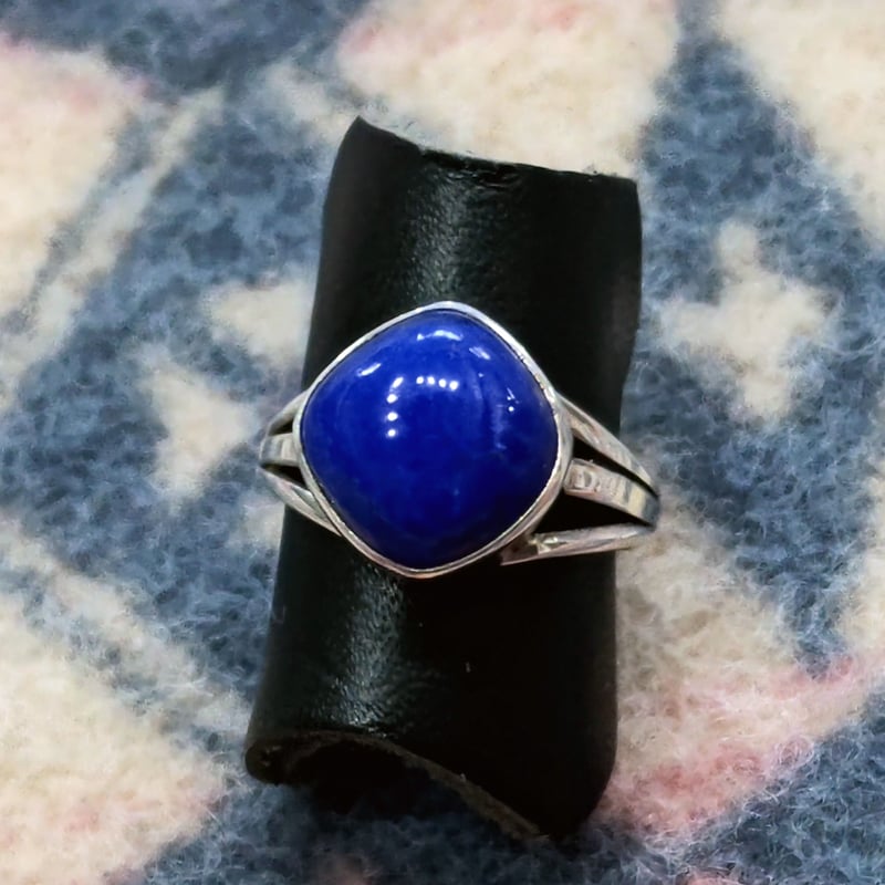 NAVAJO 『LAPIS LAZULI（瑠璃） RING』 | S K U（スクゥ）