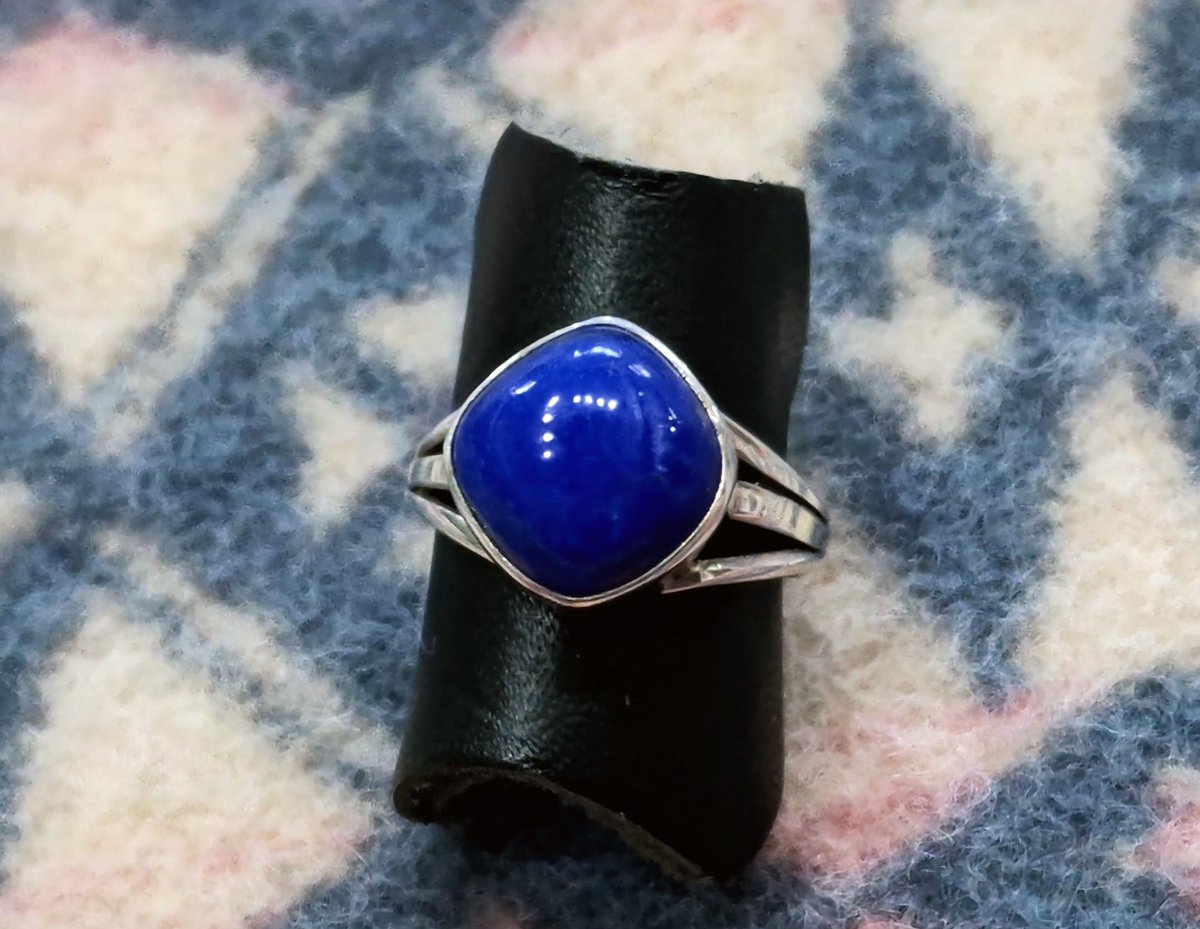 NAVAJO 『LAPIS LAZULI（瑠璃） RING』 | S K U（スクゥ）
