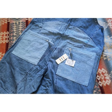 Nasngwam. 『LONESTAR OVERALL（BLUE） Lサイズ』