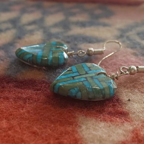 SANTO DOMINGO 『MOSAIC INLAY PIERCE（HEART） （J.Reano）』