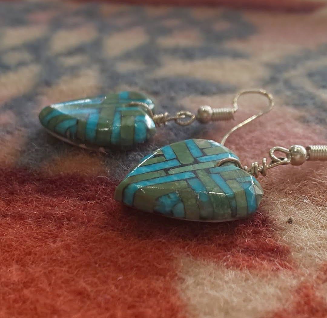 SANTO DOMINGO 『MOSAIC INLAY PIERCE（HEART） （J.Re
