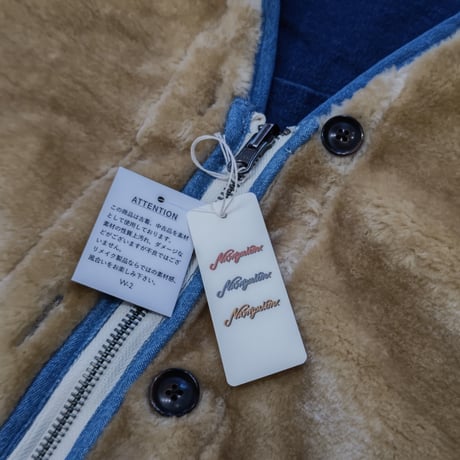 Nasngwam. 『GRIZZLY JACKET（DENIM） Mサイズ』